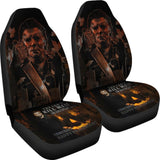 Michael Myers Car Seat Covers Halloween Movie Fan Gift 101819 - YourCarButBetter