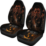 Michael Myers Car Seat Covers Halloween Movie Fan Gift 101819 - YourCarButBetter