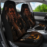 Michael Myers Car Seat Covers Halloween Movie Fan Gift 101819 - YourCarButBetter