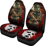 Michael Myers Car Seat Covers Horror Movie Fan Gift 101819 - YourCarButBetter