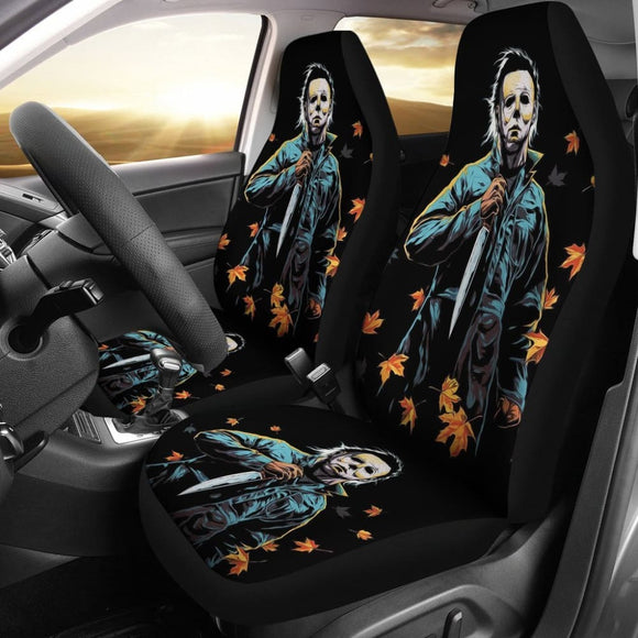 Michael Myers Halloween Car Seat Covers 210101 - YourCarButBetter