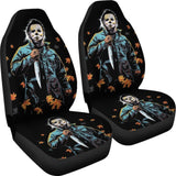 Michael Myers Halloween Car Seat Covers 210101 - YourCarButBetter
