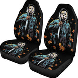 Michael Myers Halloween Car Seat Covers 210101 - YourCarButBetter