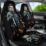 Michael Myers Halloween Car Seat Covers 210101 - YourCarButBetter