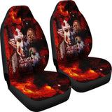 Michael Myers Halloween Car Seat Covers Movie Fan Gift 101819 - YourCarButBetter