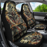 Michael Myers Halloween Car Seat Covers Movie Fan Gift 210101 - YourCarButBetter