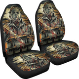 Michael Myers Halloween Car Seat Covers Movie Fan Gift 210101 - YourCarButBetter