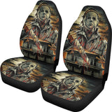 Michael Myers Halloween Car Seat Covers Movie Fan Gift 210101 - YourCarButBetter
