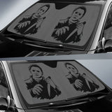 Michael Myers Halloween Horror Car Auto Sun Shades 212903 - YourCarButBetter