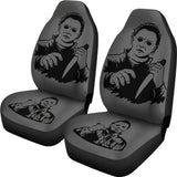 Michael Myers Halloween Horror Car Seat Covers 212903 - YourCarButBetter