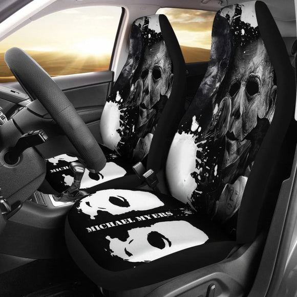 Michael Myers Halloween Horror Movie Car Seat Covers 101819 - YourCarButBetter