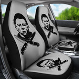 Michael Myers Horror Chef’s Knife Car Seat Covers 212903 - YourCarButBetter