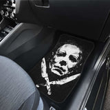 Michael Myers Horror Fan Gift Car Floor Mats 094209 - YourCarButBetter