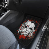 Michael Myers Jason Voorhees Freddy Krueger Leatherface Car Floor Mats 210101 - YourCarButBetter