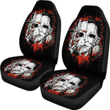 Michael Myers Jason Voorhees Freddy Krueger Leatherface Car Seat Covers 210101 - YourCarButBetter