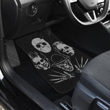 Michael Myers Jason Voorhees Freddy Krueger Leatherface Horror Car Floor Mats 210101 - YourCarButBetter