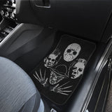 Michael Myers Jason Voorhees Freddy Krueger Leatherface Horror Car Floor Mats 210101 - YourCarButBetter