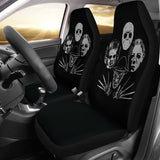 Michael Myers Jason Voorhees Freddy Krueger Leatherface Horror Car Seat Covers 210101 - YourCarButBetter