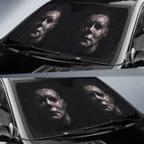 Michael Myers The Boogeyman Car Auto Sun Shades 212903 - YourCarButBetter