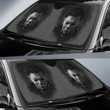 Michael Myers The Shape Car Auto Sun Shades 212903 - YourCarButBetter