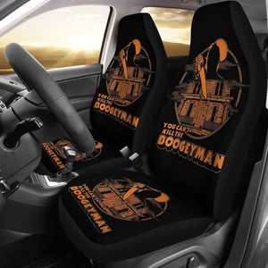 Michael Myers You Can’T Kill The Boogeyman Car Seat Covers 210101 - YourCarButBetter