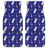 Michelob Ultra Car Floor Mats Beer Lover Gift Idea 195016 - YourCarButBetter