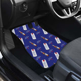 Michelob Ultra Car Floor Mats Beer Lover Gift Idea 195016 - YourCarButBetter