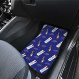 Michelob Ultra Car Floor Mats Beer Lover Gift Idea 195016 - YourCarButBetter