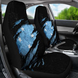 Micronesia In Me Car Seat Covers - Special Grunge Style 232125 - YourCarButBetter