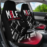 Milf Fitness Car Seat Covers 192609 - YourCarButBetter