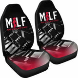 Milf Fitness Car Seat Covers 192609 - YourCarButBetter