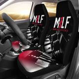Milf Fitness Car Seat Covers 192609 - YourCarButBetter