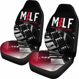 Milf Fitness Car Seat Covers 192609 - YourCarButBetter
