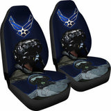 Military Air force Car Seat Covers Set Of 2 110424 - YourCarButBetter