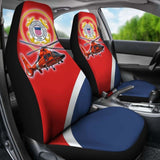 Military Coast Guard Car Seat Covers Set Of 2 110424 - YourCarButBetter