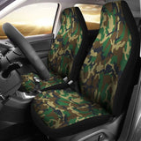 Military Inspired Camo Seat Covers Set Of 2 112608 - YourCarButBetter