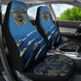 Military Navy Glove Car Seat Covers Set Of 2 110424 - YourCarButBetter