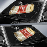 Miller High Life Auto Sun Shade Car Sun Visor Funny Beer Lover 102507 - YourCarButBetter