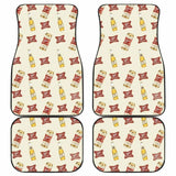 Miller High Life Car Floor Mats Beer Lover Gift Idea 195016 - YourCarButBetter