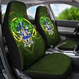 Millerd Ireland Car Seat Cover Celtic Shamrock (Set Of Two) 154230 - YourCarButBetter