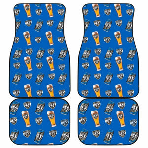 Mil’S Best Ice Car Floor Mats Beer Lover Gift Idea 195016 - YourCarButBetter