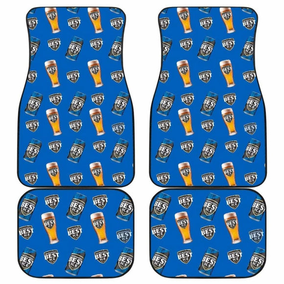 Mil’S Best Ice Car Floor Mats Beer Lover Gift Idea 195016 - YourCarButBetter