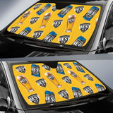 Mil’S Best Ice Car Sun Shade Auto Sun Visor For Beer Lover 102507 - YourCarButBetter