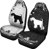 Miniature Schnauzer - Car Seat Covers 102802 - YourCarButBetter