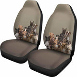 Mixed Dog Breed Car Seat Cover 112428 - YourCarButBetter