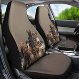 Mixed Dog Breed Car Seat Cover 112428 - YourCarButBetter