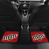 M&M Chocolate Amazing Car Floor Mats 094201 - YourCarButBetter