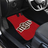 M&M Chocolate Amazing Car Floor Mats 094201 - YourCarButBetter