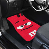 M&M Chocolate Car Floor Mats 094201 - YourCarButBetter