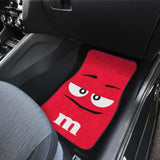 M&M Chocolate Car Floor Mats 094201 - YourCarButBetter